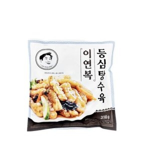 이앤지푸드  이연복셰프 등심 탕수육 300g + 탕수육 소스 150g