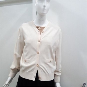 무자크 엠벨라 DP01 퍼프소식가디건 KMBCS2G002