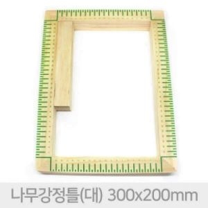 나무  강정틀3pcs 대 30cm 3단 세트 강정 밀대