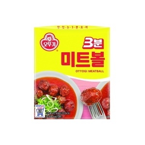 오뚜기  3분 미트볼 150g 3분요리 32종 골라담기