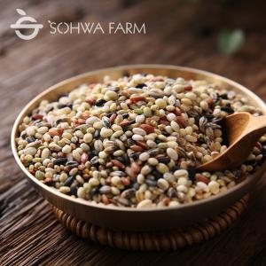 소화농장  혼합 칠곡미 1kg