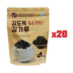김앤김  장윤정 더 맛있는 김도둑 김가루 70g