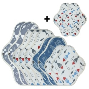 퓨어365 면 천 생리대 무료샘플 기획세트