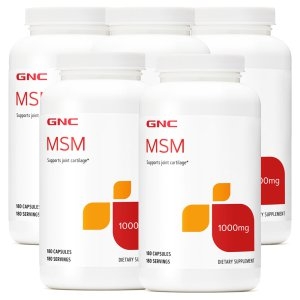  GNC MSM 1000mg 180정[5개]