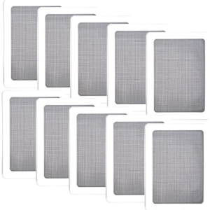 바로 보수용 접착식 방충망 특대형 10개 12 16 cm