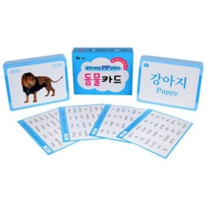 푸른아이 놀면서 배우는 PP 낱말카드