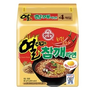 오뚜기  열려라 참깨라면 115g