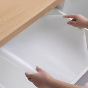 논슬립  주방 서랍 매트 깔개 오염방지 위생 시트 싱크대 선반 냉장고 45X150cm