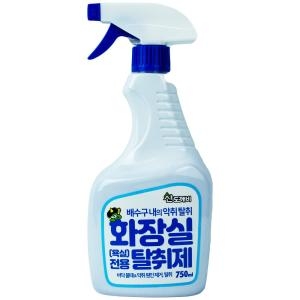 산도깨비 화장실(욕실)전용 탈취제 750ml