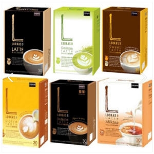 남양유업 프렌치카페 루카스나인 그린티라떼 30개입 + 라떼 30개입