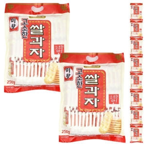 리말트식품  미왕 고소한 쌀과자 250g