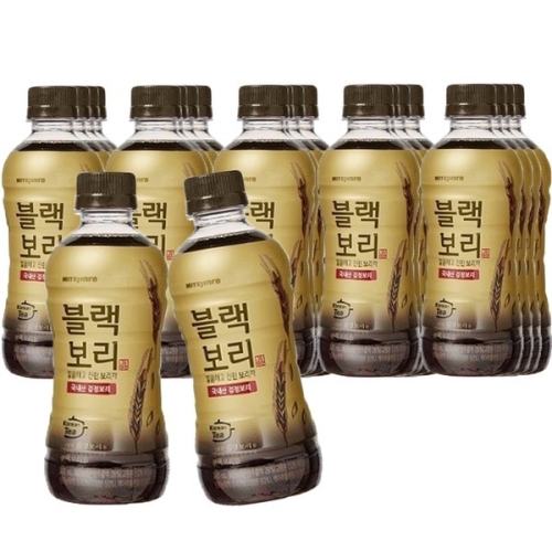 하이트진로 블랙보리 340ml 20개 한박스