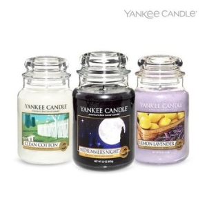 양키캔들 라지자 아로마향초 실내방향제