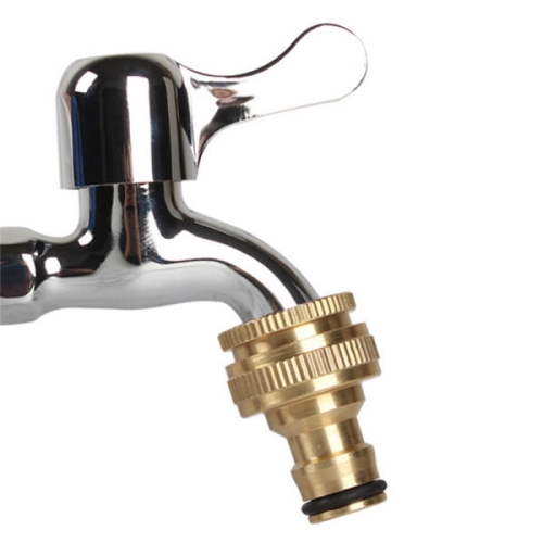 에코벨  황동 수도꼭지 연결 커넥터 내경19mm 25mm 이중사용