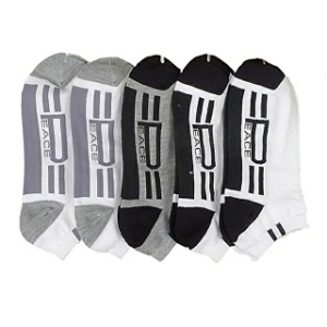 옴므 남성용 유로 발목양말 남자양말 색상랜덤5켤레 WA262C5