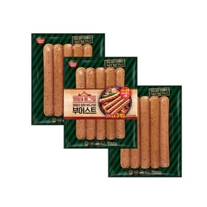 동원F&B  캠핑&통그릴 부어스트 500g