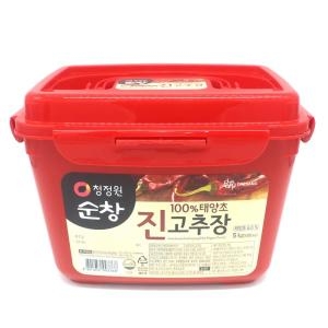 청정원 순창 태양초 진고추장 5kg