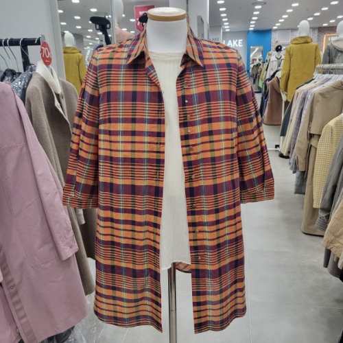 올리비아하슬러 DP01 플리츠 블라우스 OHBMBL212