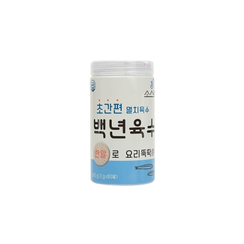 지엔에프 소스락 백년육수 210g(3gx70입)