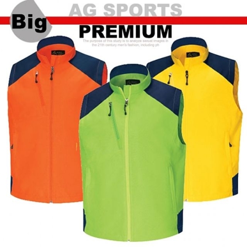 AG  기능성 조끼 등산조끼 MC83 메덱스