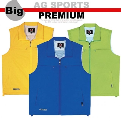 AG  단체복 행사용 조끼 단체조끼 MC23 1532b4dd-4d33-872d-1af2324f090b + W613997