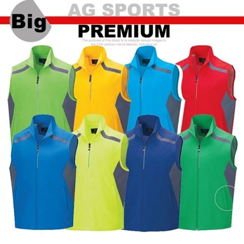 AG  기능성 조끼 단체복조끼 고급형 MC84 등산조끼 dxtu