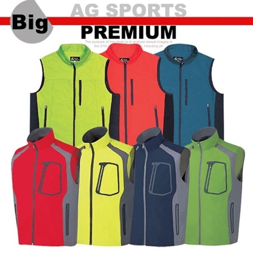 AG  알파인 조끼 단체복 MC37 W613985