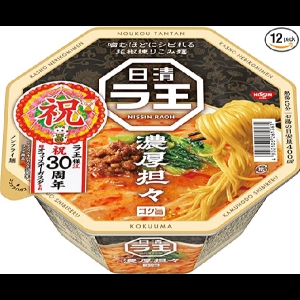 닛신  라오 진한 탄탄면 128g 12개