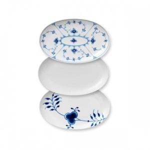 로얄코펜하겐  히스토리 기프트믹스 오발접시 23cm 3종