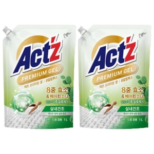 액츠 프리미엄플러스 2L x 2개 유칼립투스 겸용