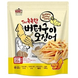 신한에프앤비 마마초이스 마마스초이스 더 촉촉한 버터구이 오징어 67g X 8봉_EB