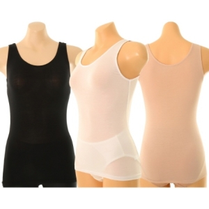 비너스 신축성이 우수한 마이크로모달 기본라인 나시런닝 3종 LVG0120RS