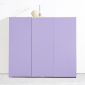 디포코 꼼무드 3도어 D300 틴수납장 1100