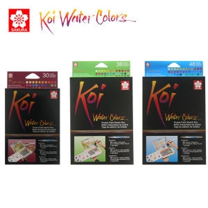 사쿠라  코이 워터칼라 고체물감