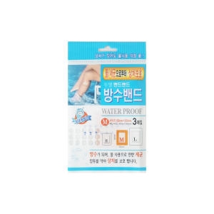 메디코리아 투명 밴드랜드 방수밴드 중형 3매
