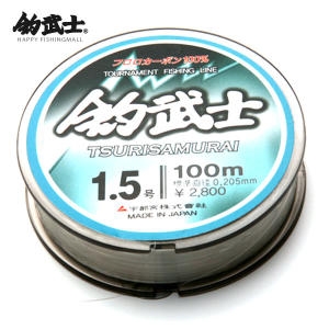 조무사  카본 목줄 100M