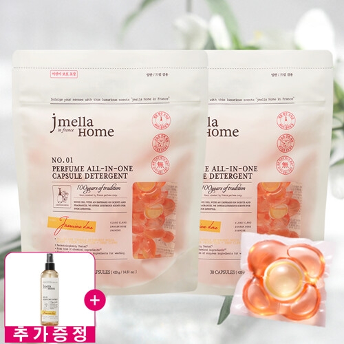 제이오알알앤디 제이멜라 자스민도르 캡슐세제 30입 2팩