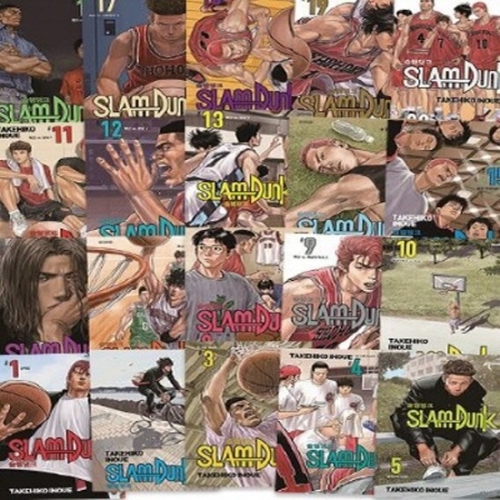 대원씨아이 슬램덩크 신장재편판 1-20번 세트 전20권