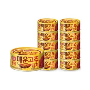 동원F&B  매운고추 참치 150g x10개