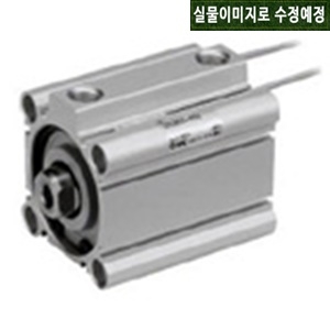 SMC  CDQ2B32-20DMZ 박형 실린더 / 표준형복동 편로드 / 한국 공압