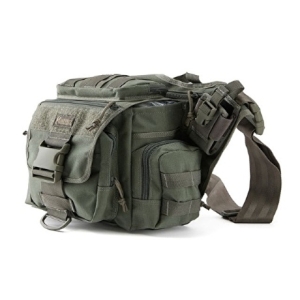 맥포스 점보 에어하트 슬링백 포리지