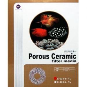 씨렉스  UP 고급형 세라믹 여과재 S 1L  E-033-S-1L