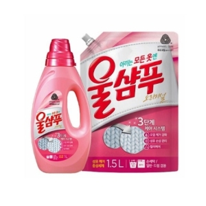 울샴푸 오리지널 일반드럼 겸용 중성세제 세탁 빨래 울삼푸 울삼퓨