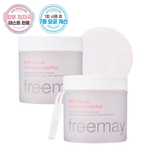 프리메이 핑크아쿠아 포어타이트닝 패드 70매 2개