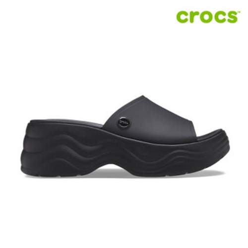 크록스 스카이라인 슬라이드 208182