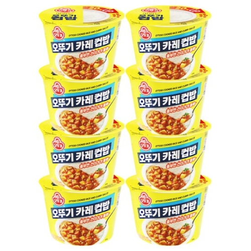 컵밥 오뚜기카레 320g