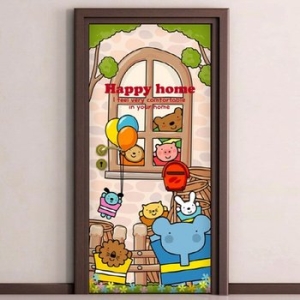 뭉키데코  에어프리 아트도어 엘리와 안녕