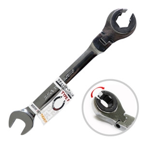 티찹 오픈 기어렌치 플렉시블 22mm 몽키 깔깔이 너트 라쳇 옵셋 스패너 메가네 가다 TICHOP
