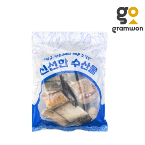 그램원  4통 절단 동태 특대 한마리 1.4kg 냉동동태