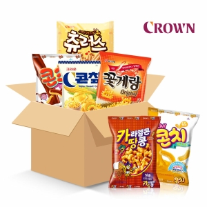 크라운제과  크라운 과자세트 베스트 구성 과자선물세트 간식세트
